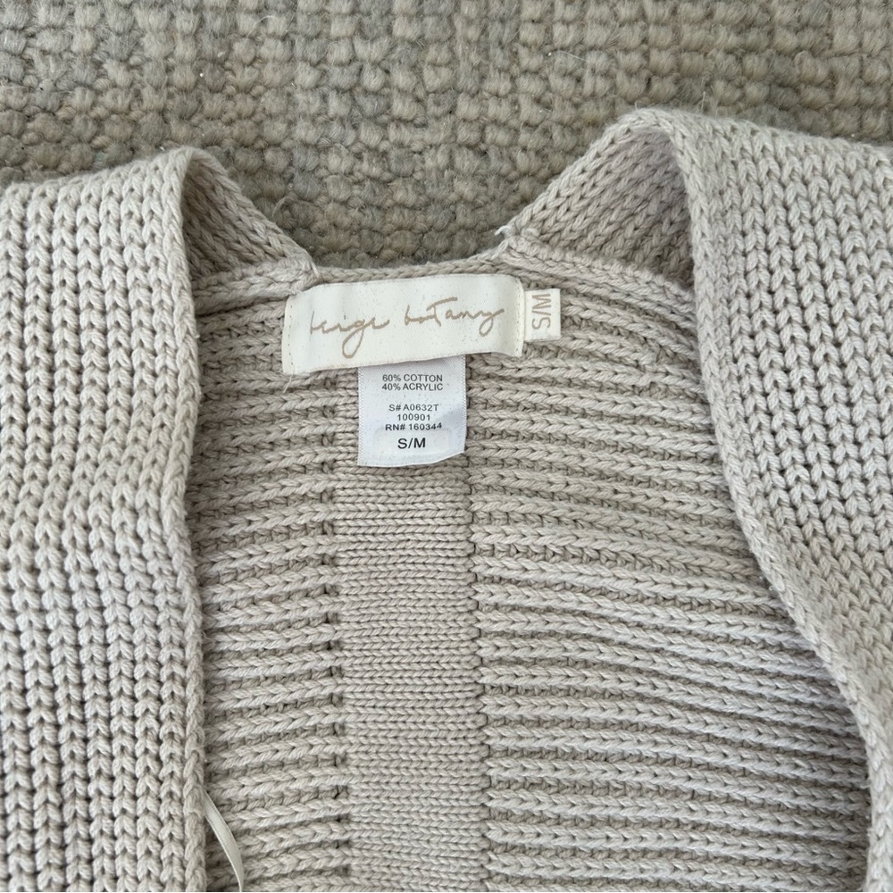 Sweater wrap top - Picture 2 of 3